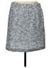 Lou & Grey Tweed Gray Casual Skirt Size L - photo 2