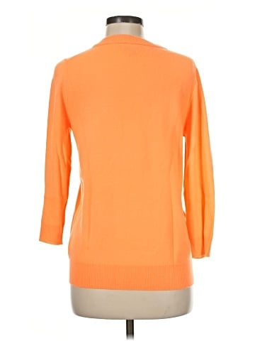 J.Crew Collection Cashmere Pullover Sweater (view 2)