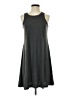 Old Navy Solid Gray Casual Dress Size S - photo 1