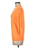 J.Crew Collection 100% Cashmere Orange Cashmere Pullover Sweater Size M - photo 5
