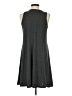 Old Navy Solid Gray Casual Dress Size S - photo 2