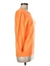 J.Crew Collection 100% Cashmere Orange Cashmere Pullover Sweater Size M - photo 4