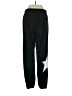 Lauren Moshi Hearts Black Sweatpants Size S - photo 2