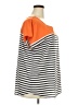 Twiggy Orange Short Sleeve Top Size 2X - photo 4