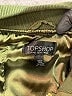Topshop 100% Polyester Green Jacket Size 8 - photo 6