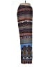 Melissa Paige Print Blue Casual Pants Size L - photo 4