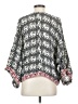 Tolani 100% Silk White 3/4 Sleeve Silk Top Size S - photo 2
