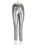 Unbranded Metallic Silver Active Pants Size L - photo 1