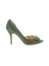 J. Renee Green Heels Size 9 1/2 - photo 1