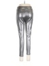 Unbranded Metallic Silver Active Pants Size L - photo 2
