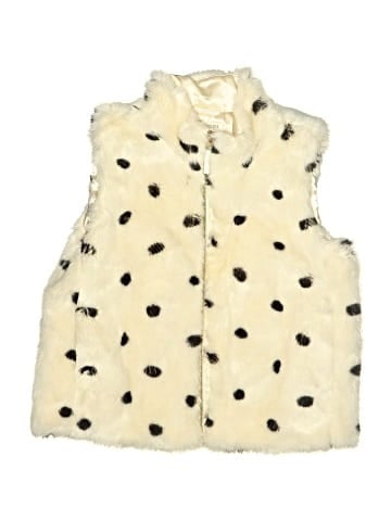 Crewcuts Faux Fur Vest (view 1)