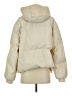 Cider Solid Ivory Snow Jacket Size XS - photo 2