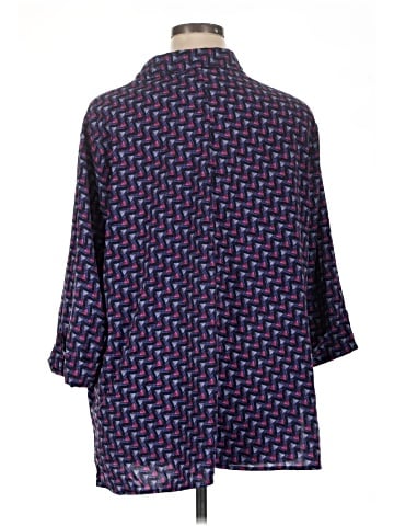 Catherines 3/4 Sleeve Blouse (view 2)