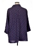 Catherines Hearts Blue 3/4 Sleeve Blouse Size 1X - photo 2