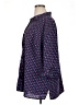 Catherines Hearts Blue 3/4 Sleeve Blouse Size 1X - photo 5