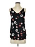 Ann Taylor LOFT Outlet 100% Polyester Black Sleeveless Blouse Size S - photo 1