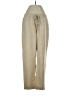 J.Crew Solid Tan Linen Pants Size S - photo 1