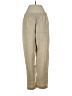 J.Crew Solid Tan Linen Pants Size S - photo 2