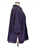 Catherines Hearts Blue 3/4 Sleeve Blouse Size 1X - photo 4