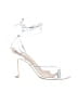 Brother Vellies Silver Sandals Size 9 - photo 1