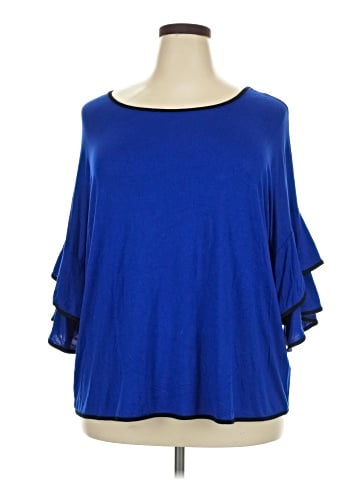 Cable & Gauge 3/4 Sleeve Top (view 1)