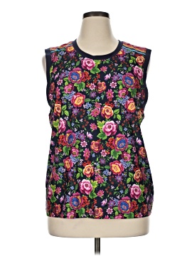 Johnny Was Sleeveless T Shirt