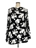 Ellos 100% Rayon Black Long Sleeve Blouse Size 22 - photo 2