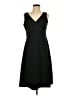 Eddie Bauer Solid Black Cocktail Dress Size L - photo 1