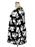 Ellos 100% Rayon Black Long Sleeve Blouse Size 22 - photo 5