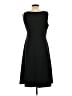 Eddie Bauer Solid Black Cocktail Dress Size L - photo 2