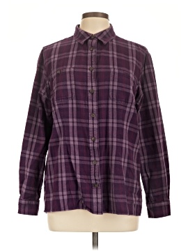 Duluth Trading Co. Long Sleeve Button Down Shirt