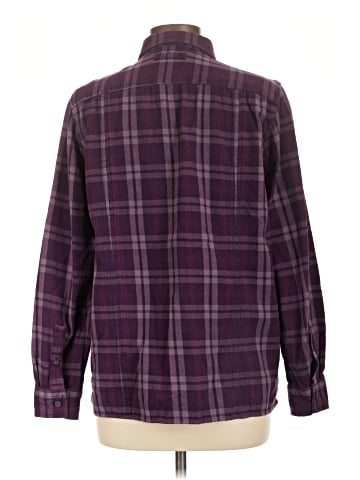 Duluth Trading Co. Long Sleeve Button-Down Shirt (view 2)