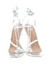 Brother Vellies Silver Sandals Size 9 - photo 2