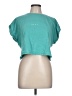 Roxy Teal Short Sleeve T-Shirt Size L - photo 1