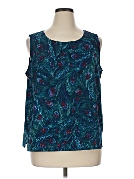 Talbots Outlet Sleeveless Blouse