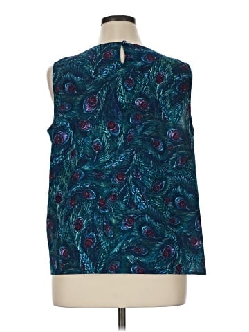 Talbots Outlet Sleeveless Blouse (view 2)