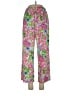 MSK Floral Pink Casual Pants Size L - photo 1