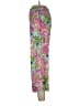 MSK Floral Pink Casual Pants Size L - photo 5