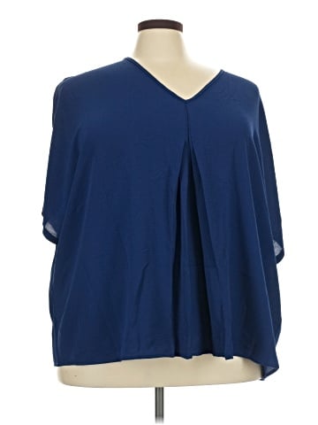 Ellos 3/4 Sleeve Blouse (view 1)