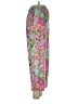 MSK Floral Pink Casual Pants Size L - photo 4
