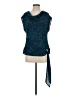 Apt. 9 100% Polyester Teal Tank Top Size S - photo 1