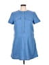 Ann Taylor Blue Casual Dress Size 14 - photo 1