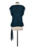 Apt. 9 100% Polyester Teal Tank Top Size S - photo 2