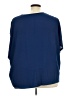 Ellos Blue 3/4 Sleeve Blouse Size 22 - 24 - photo 2