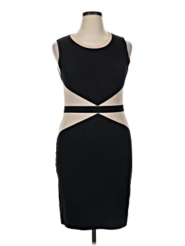 saks fifth avenue black dresses Plus-Size Clothing On Sale Up To 90% Off Retail EURO SUMMER Ivory Petite Ladder Knit Size:FR 42