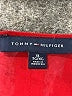 Tommy Hilfiger 100% Polyester Red 3/4 Sleeve Blouse Size XL - photo 4