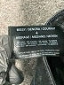 Nine West Animal Print Black Jeans Size 4 - photo 5