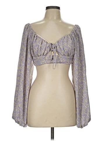 Ambition Long Sleeve Blouse (view 1)