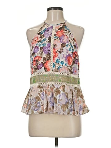 Rebecca Taylor Sleeveless Blouse (view 1)