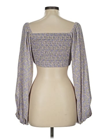Ambition Long Sleeve Blouse (view 2)